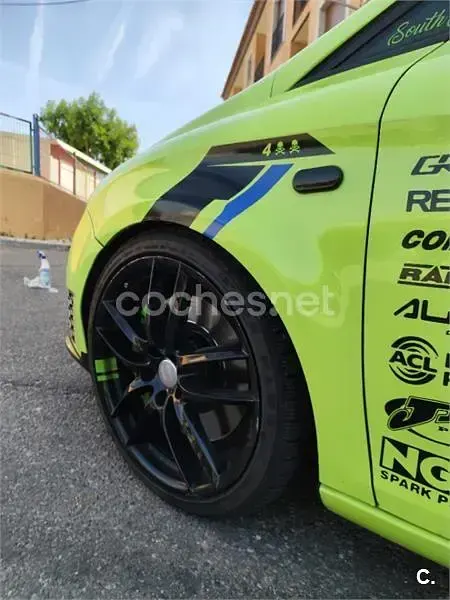 Usado Seat Leon CUPRA 265 CV (194 kW) 2010 Verde Utilitario