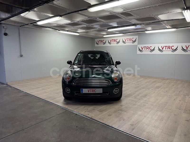 Usado Mini Cooper Clubman 121 CV (88 kW) 2008 Verde Familiar
