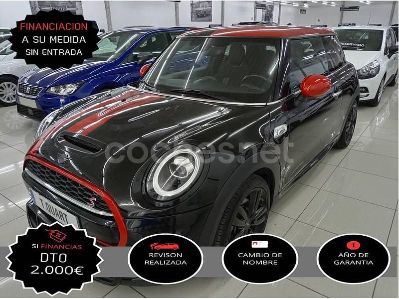Negro Usado 2020 Mini Cooper S Utilitario | 27.950 € - Imagen 1/4