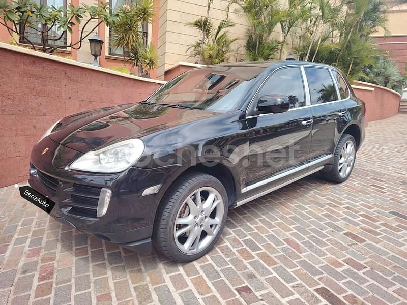 Usado Porsche Cayenne S 385 CV (283 kW) 2007 Verde SUV