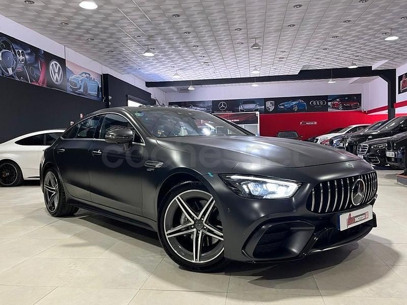 Usado Mercedes AMG GT 53 AMG 435 CV (319 kW) 2019 Gris / plata Coupe