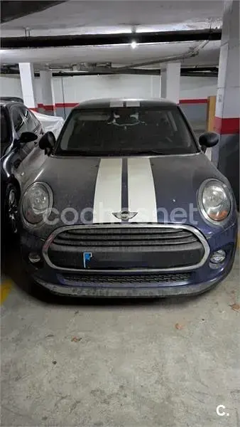 Usado Mini One D 90 CV (66 kW) 2014 Azul Utilitario