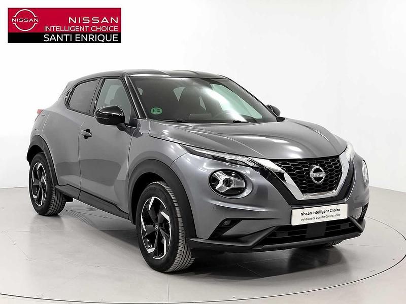 Gris Usado 2024 Nissan Juke N-Connecta SUV | 19.900 € (Precio justo) - Imagen 1/3