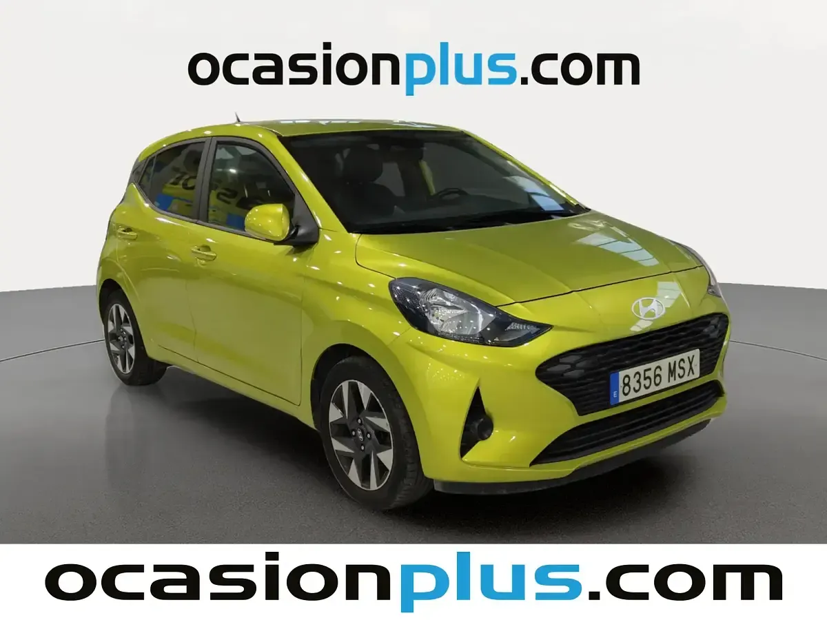 Usado Hyundai i10 63 CV (46 kW) 2024 Verde Utilitario