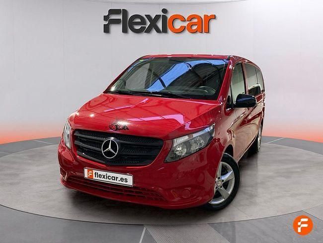 Usado Mercedes Vito 190 CV (139 kW) 2017 Rojo Van