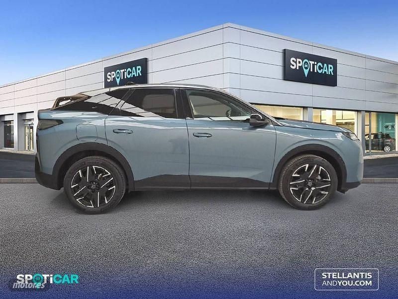 Usado Peugeot 3008 Allure 136 CV (100 kW) 2025 Azul SUV