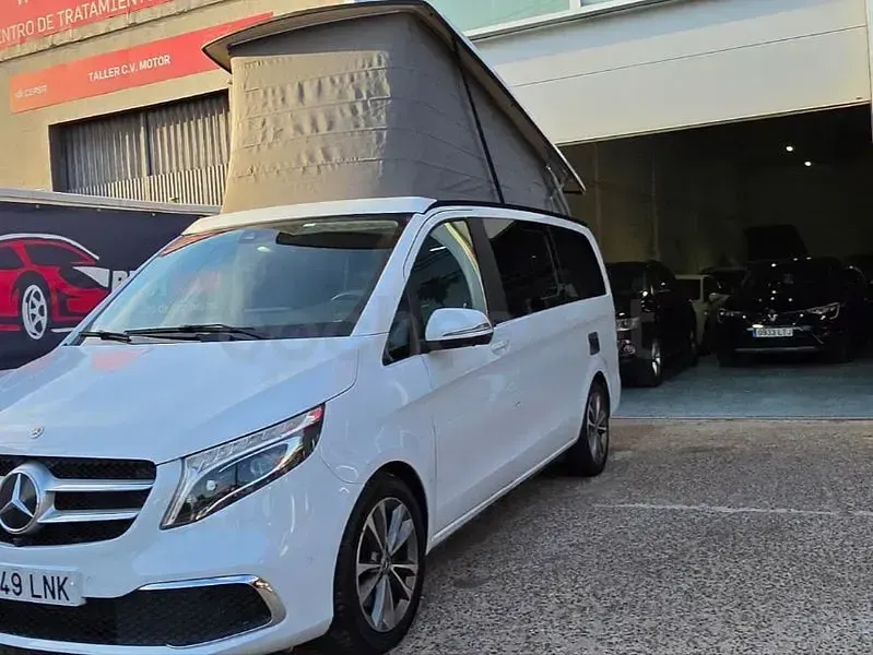 Usado Mercedes V300 Marco Polo 190 CV (139 kW) 2022 Blanco Monovolumen