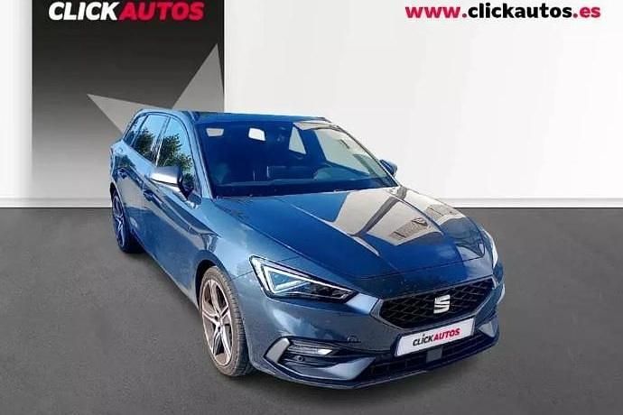 Usado Seat Leon FR 115 CV (84 kW) 2025