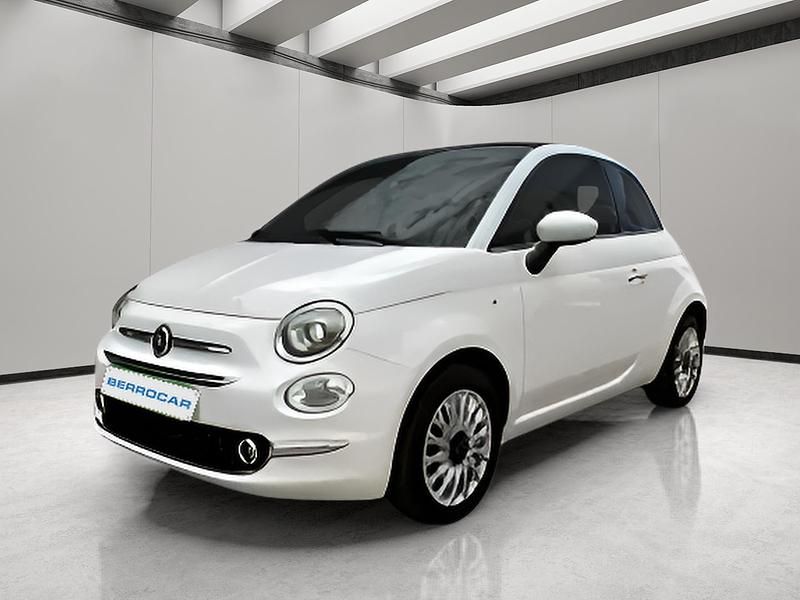 Blanco Usado 2024 Fiat 500C Dolcevita Descapotable | 14.499 € (Precio justo) - Imagen 1/4