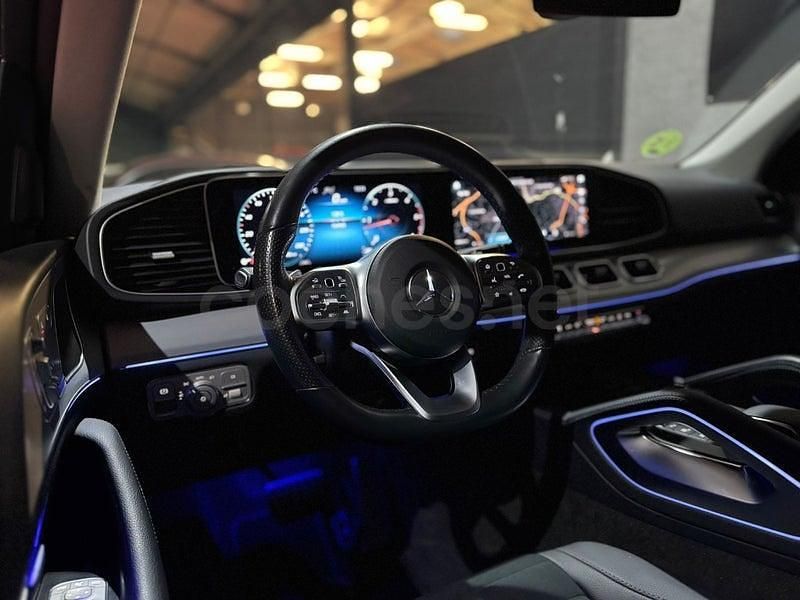 Usado Mercedes GLE350 272 CV (200 kW) 2021 Negro SUV