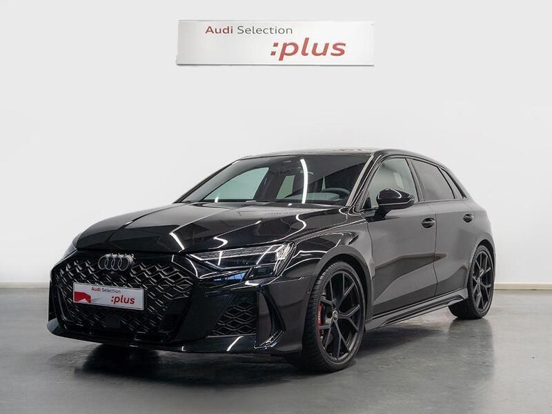 Negro Nuevo 2025 Audi RS3 Sportback Utilitario | 78.900 € (Caro) - Imagen 1/4