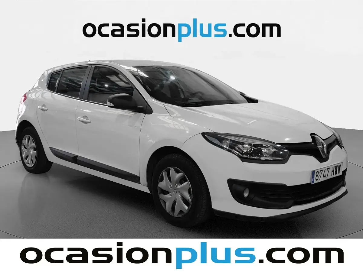 Usado Renault Mégane III Life 116 CV (85 kW) 2014 Blanco Utilitario