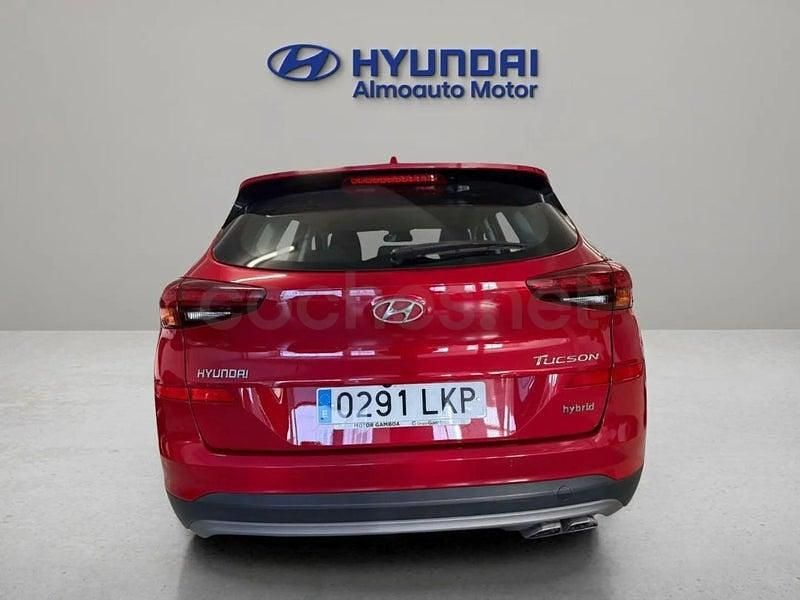 Usado Hyundai Tucson 116 CV (85 kW) 2020 Granate SUV