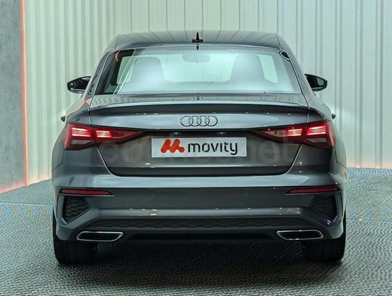 Usado Audi A3 S-Line 151 CV (111 kW) 2021 Gris Berlina