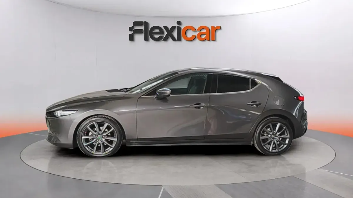 Usado Mazda 3 122 CV (89 kW) 2019 Gris Utilitario