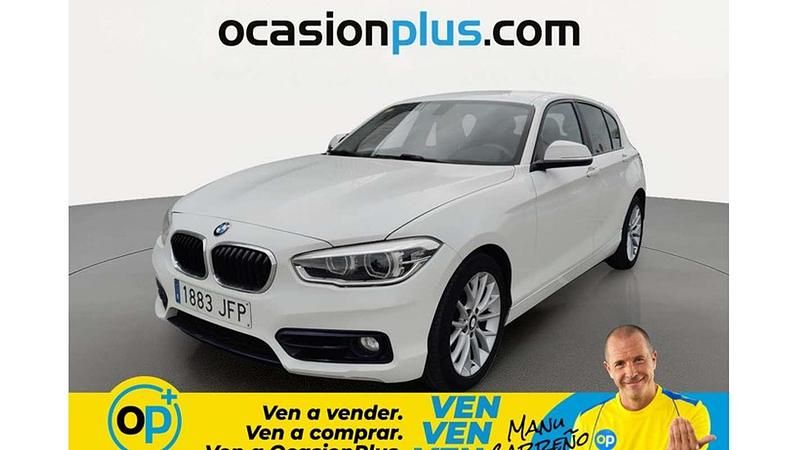 Używany BMW 118 150 KM (110 kW) 2015 Biały Hatchback