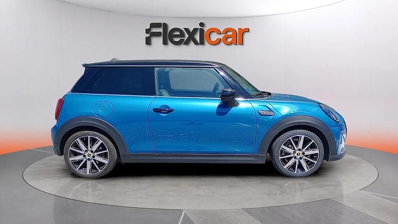 Usado Mini Cooper SE 136 kW (186 CV) 2022 Azul Utilitario