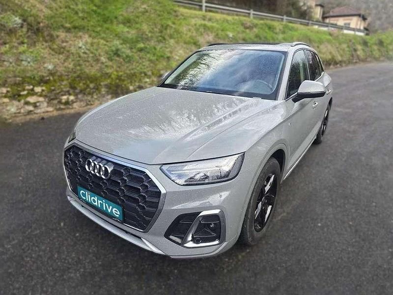Usado Audi Q5 S-Line 163 CV (119 kW) 2021 Gris SUV
