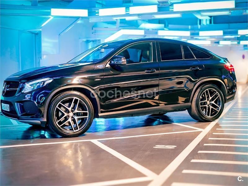 Usado Mercedes GLE450 AMG AMG 367 CV (269 kW) 2016 Negro SUV