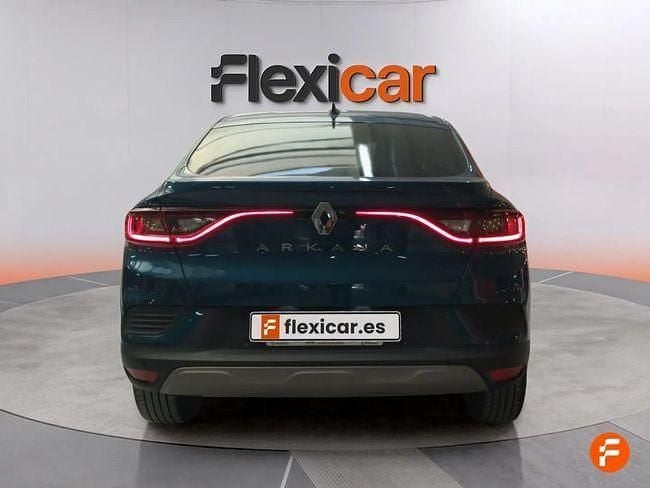 Usado Renault Arkana Zen 140 CV (102 kW) 2022 Verde SUV