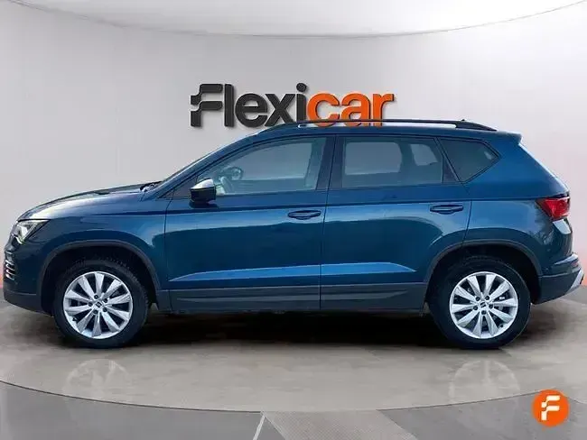 Usado Seat Ateca Style 110 CV (80 kW) 2021 Azul SUV