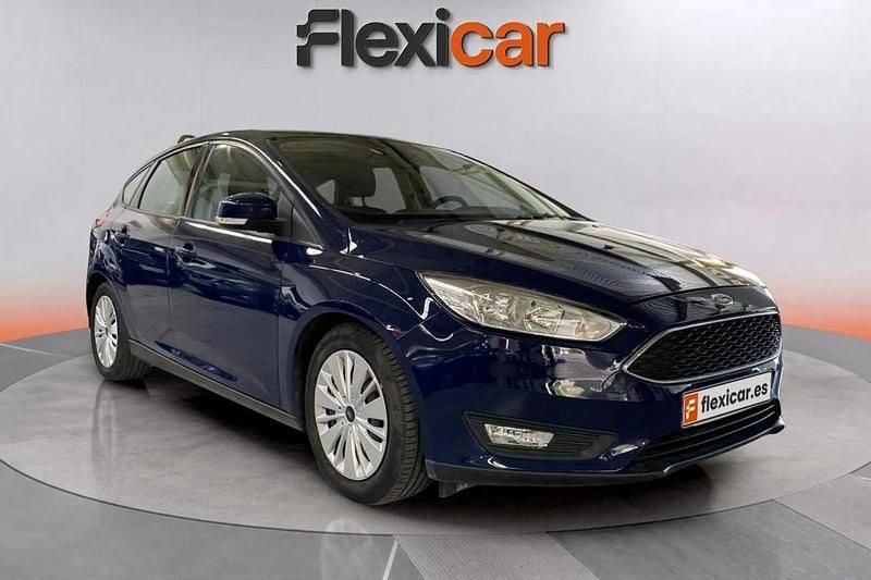 Azul Usado 2021 Ford Focus Active Berlina | 12.590 € (Precio justo) - Imagen 1/4