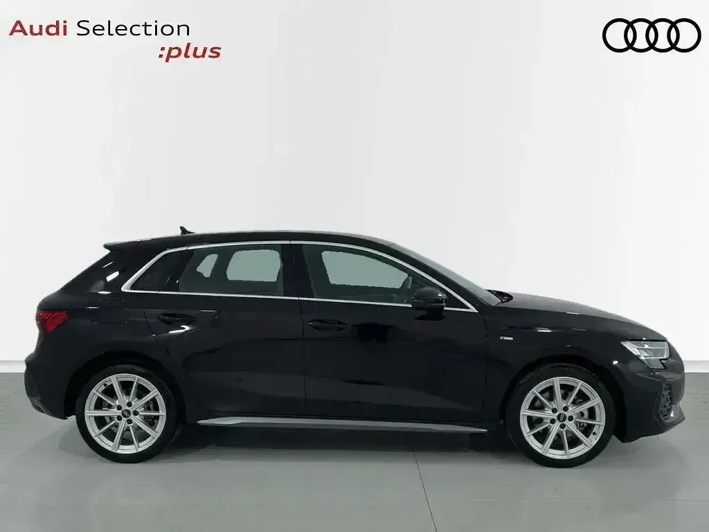 Nuevo Audi A3 S-Line 204 CV (150 kW) 2025 Negro Berlina