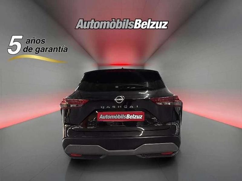 Usado Nissan Qashqai Acenta 158 CV (116 kW) 2024 Negro SUV