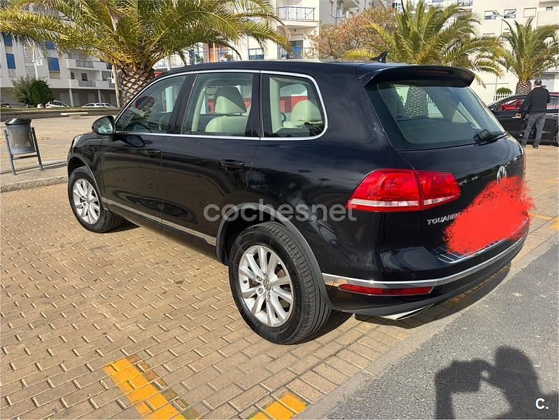 Usado VW Touareg 262 CV (192 kW) 2015 Negro SUV
