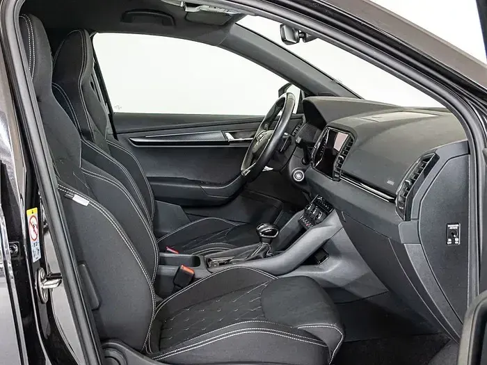 Occasion Skoda Karoq SportLine 150 ch (110 kW) 2021 Noir SUV