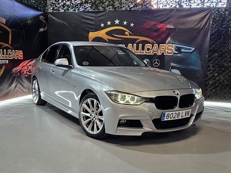 Usado BMW 320 184 CV (135 kW) 2013 Gris / plata Berlina