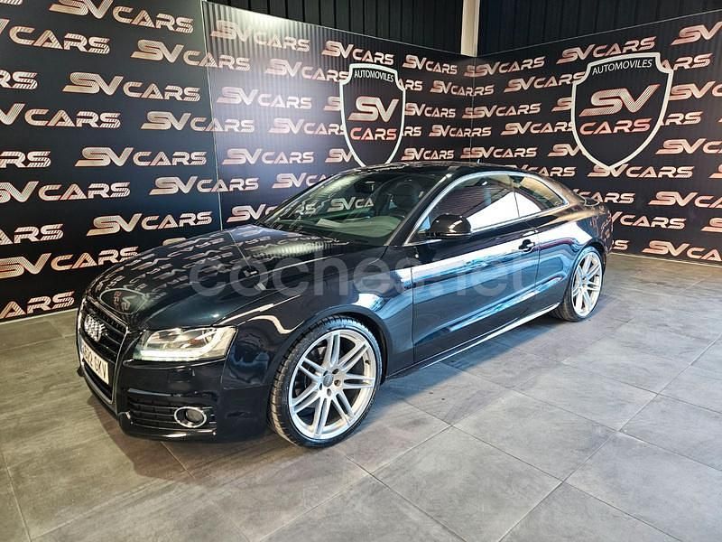 Usado Audi A5 240 CV (176 kW) 2009 Negro Coupe