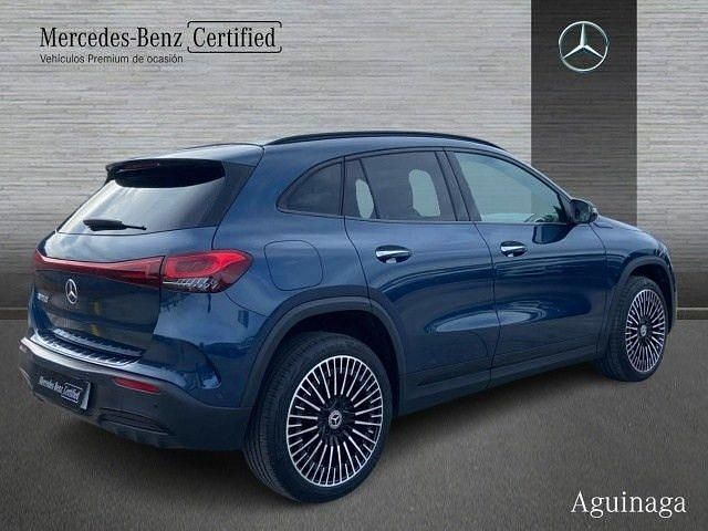Usado Mercedes EQA250 139 kW (190 CV) 2021 Azul denim SUV