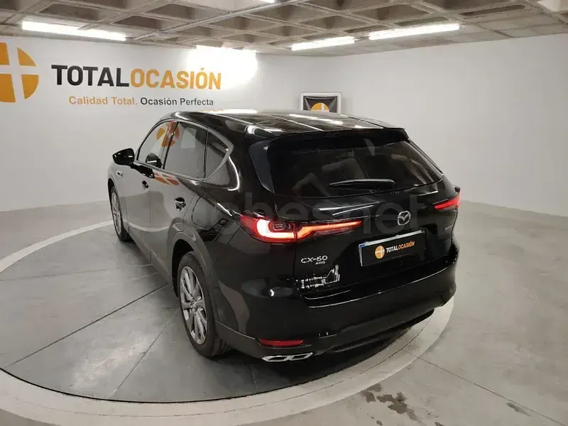 Usado Mazda CX-60 Exclusive-Line 327 CV (240 kW) 2023 Negro SUV