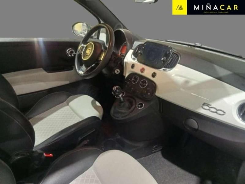 Usado Fiat 500 Dolcevita 71 CV (52 kW) 2022 Blanco Utilitario