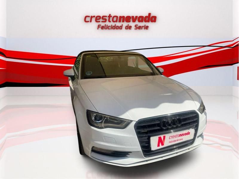 Usado Audi A3 110 CV (80 kW) 2016 Blanco Descapotable