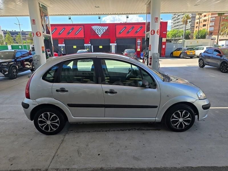 Usado Citroën C3 75 CV (55 kW) 2003 Gris / plata Berlina
