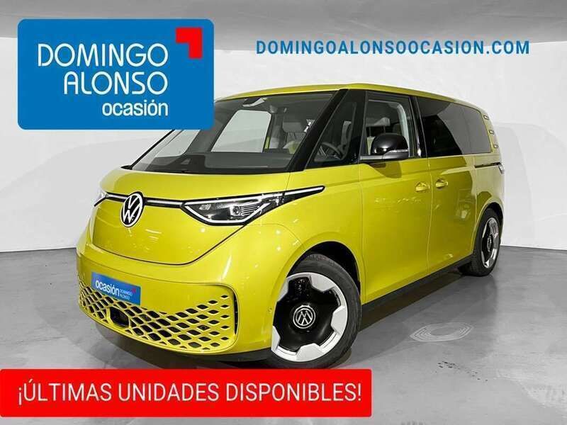 Amarillo Usado 2023 VW ID. Buzz Pro Van | 36.090 € - Imagen 1/4