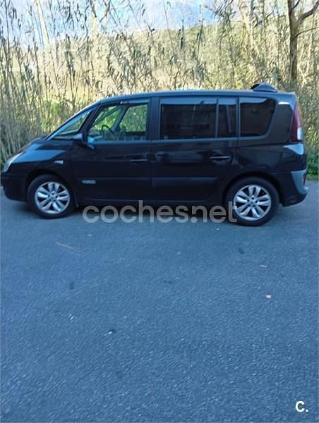 Usado Renault Espace Authentique 130 CV (95 kW) 2007 Negro Monovolumen