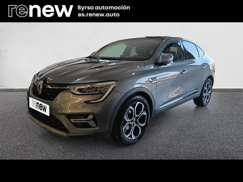 Usado Renault Arkana Zen 140 CV (102 kW) 2022 Gris SUV