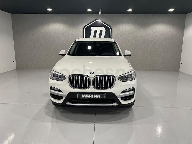 Usado BMW X3 Performance 190 CV (139 kW) 2019 Blanco SUV