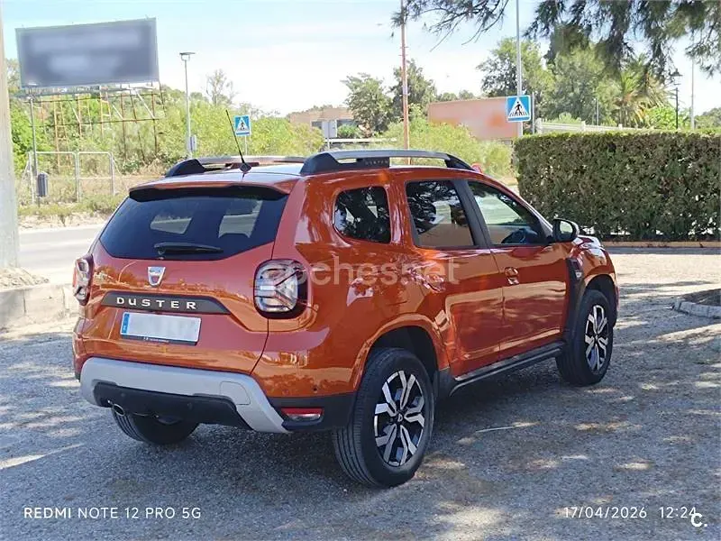 Usado Dacia Duster Journey 100 CV (73 kW) 2022 Naranja SUV