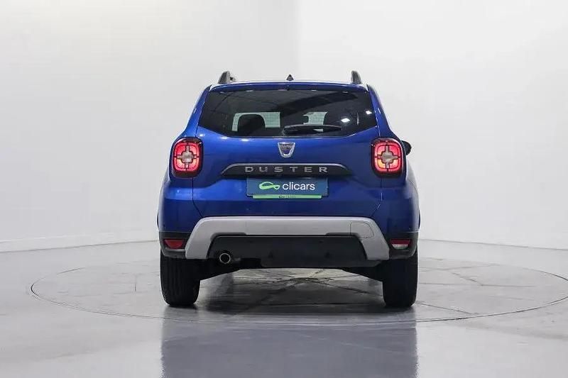 Begagnad Dacia Duster 115 HK (84 kW) 2021 Blå SUV
