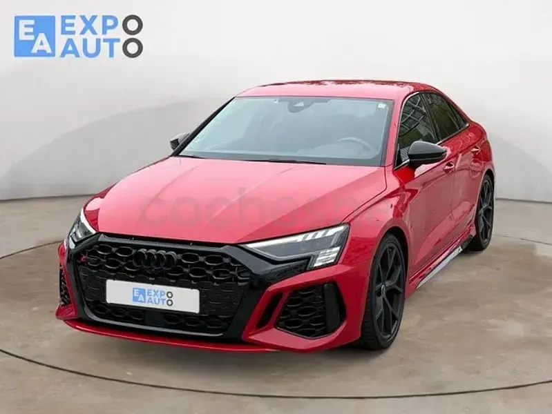 Usado Audi RS3 Premium 400 CV (294 kW) 2021 Rojo Berlina