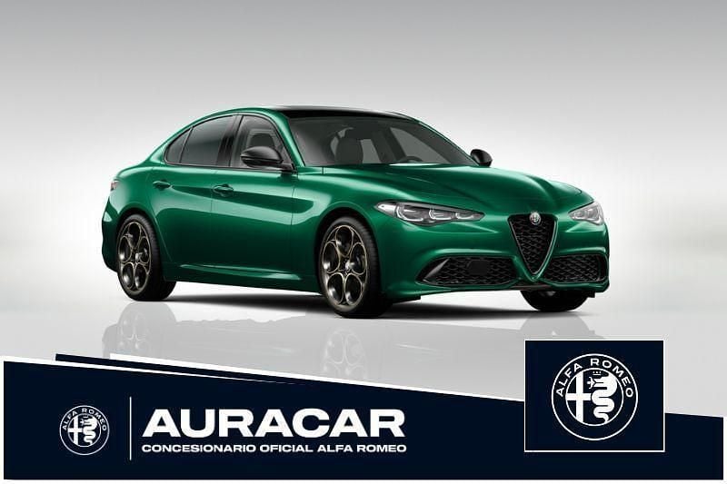 Verde Nuevo 2025 Alfa Romeo Giulia Berlina | 54.430 € (Precio justo) - Imagen 1/4