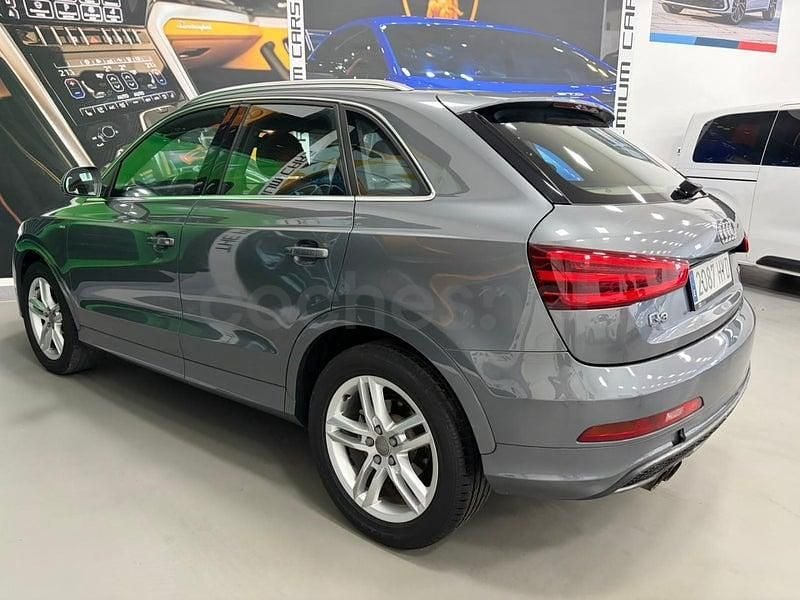 Usado Audi Q3 S-Line 140 CV (102 kW) 2014 Gris / plata SUV