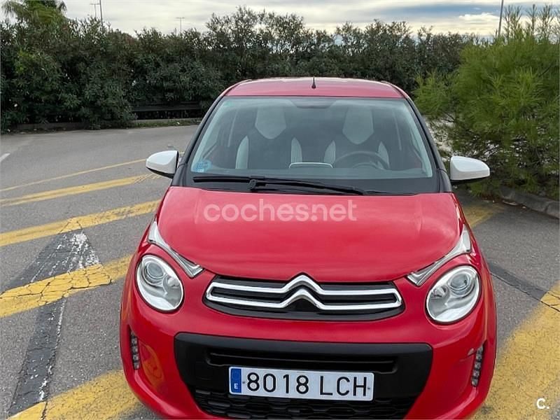 Rojo Usado 2019 Citroën C1 Utilitario | 9150 € (Precio justo) - Imagen 1/4