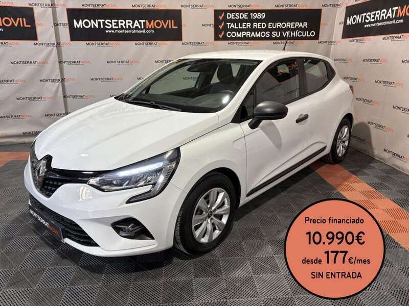 Blanco Usado 2020 Renault Clio V Business Utilitario | 10.990 € (Buen precio) - Imagen 1/4