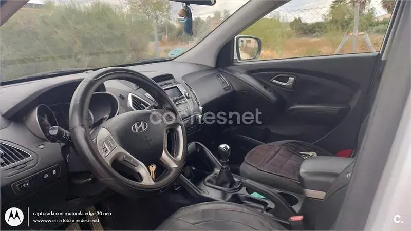 Usado Hyundai ix35 Classic 135 CV (99 kW) 2013 Blanco SUV