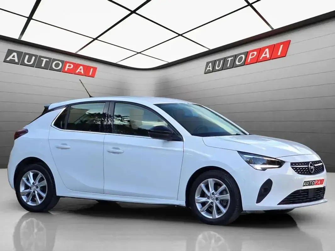 Usado Opel Corsa Elegance 101 CV (74 kW) 2022 Blanco Utilitario